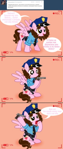 Size: 1236x2894 | Tagged: artist:shinta-girl, ask, comic, derpibooru import, oc, oc:shinta pony, safe, spanish, translated in the description, tumblr, unofficial characters only