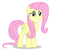 Size: 1168x843 | Tagged: artist:scootaloooo, derpibooru import, fluttershy, safe, simple background, swapped cutie marks, transparent background, vector