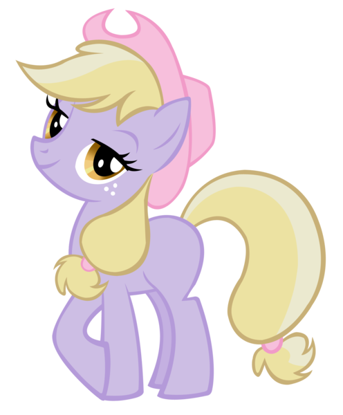 Size: 1496x1810 | Tagged: applejack, artist:durpy, color edit, derpibooru import, dinky hooves, safe, simple background, solo, transparent background, vector