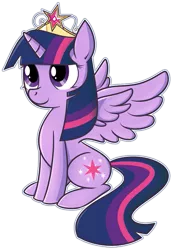 Size: 565x801 | Tagged: safe, artist:ecokitty, derpibooru import, twilight sparkle, twilight sparkle (alicorn), alicorn, pony, elements of harmony, female, mare, simple background, solo, transparent background