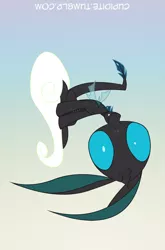 Size: 726x1101 | Tagged: dead source, safe, artist:tarajenkins, derpibooru import, oc, oc:paradox, unofficial characters only, changeling, hybrid, cupidite, cute, image, interspecies offspring, jpeg, offspring, parent:discord, parent:queen chrysalis, parents:discolis, solo