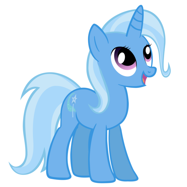 Size: 10000x10000 | Tagged: safe, artist:theaceofspadez, derpibooru import, trixie, pony, unicorn, absurd resolution, female, happy, mare, simple background, smiling, solo, transparent background, vector