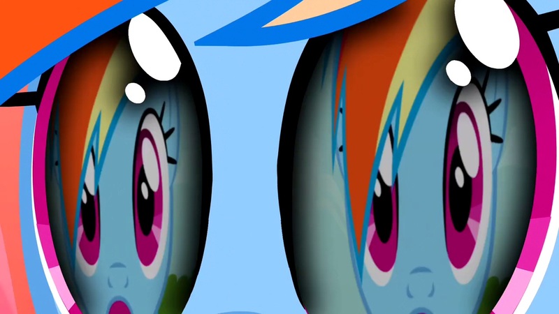 Size: 1280x720 | Tagged: a true true friend, derpibooru import, eyes, flashback, magical mystery cure, rainbow dash, safe