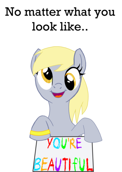 Size: 2376x3352 | Tagged: safe, artist:timber-wolves, derpibooru import, derpy hooves, pegasus, pony, bracelet, female, mare, simple background, transparent background, truth, vector