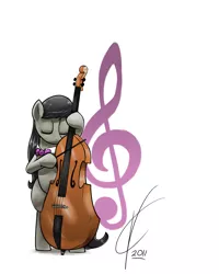 Size: 1600x2000 | Tagged: artist:valcron, cello, derpibooru import, musical instrument, octavia melody, safe, solo