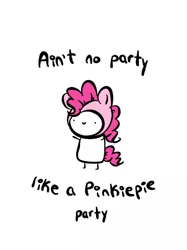 Size: 500x667 | Tagged: artist:pegsie, brony, cosplay, costume, derpibooru import, hat, human, party, party pony, pinkie pie, safe, solo