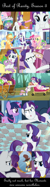 Size: 1424x5305 | Tagged: applejack, bipedal, clothes, comic, derpibooru import, dress, edit, edited screencap, fainting couch, fluttershy, games ponies play, hair pulling, head pat, holding, holding a dragon, luggage, magical mystery cure, mane seven, mane six, pat, pinkie pie, rainbow dash, rarity, rarity tugs her mane, safe, scarf, screencap, screencap comic, sleepless in ponyville, snow, spike, squishy cheeks, swapped cutie marks, sweat, sweating profusely, sweetie belle, the crystal empire, twilight sparkle, what my cutie mark is telling me