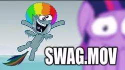 Size: 320x180 | Tagged: animated at source, derpibooru import, hotdiggedydemon, link, max gilardi, .mov, rainbow dash, safe, swag.mov, twilight sparkle, youtube link