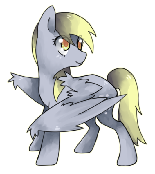 Size: 775x871 | Tagged: safe, artist:rapiditycharge, derpibooru import, derpy hooves, pegasus, pony, female, mare, solo