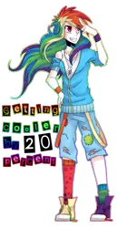 Size: 650x1160 | Tagged: artist:rapiditycharge, converse, derpibooru import, humanized, rainbow dash, safe, shoes, solo