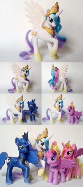 Size: 800x1800 | Tagged: safe, artist:oak23, derpibooru import, princess celestia, brushable, custom, toy