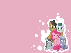 Size: 1600x1200 | Tagged: artist:coggler, cloudy quartz, derpibooru import, family, igneous rock pie, limestone pie, marble pie, pie family, pie sisters, pinkie pie, quartzrock, safe