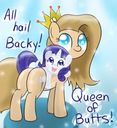 Size: 1100x1200 | Tagged: artist:mister-true, askfillyrarity, derpibooru import, oc, oc:backy, plot, rarity, safe