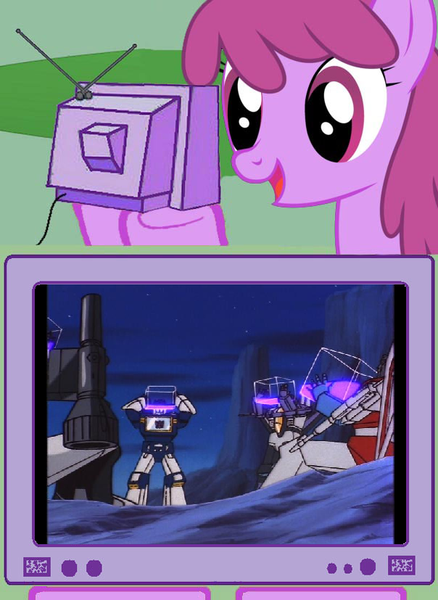 Size: 604x827 | Tagged: berry punch, berryshine, derpibooru import, drunk, exploitable meme, megatron, safe, skywarp, soundwave, starscream, transformers, tv meme