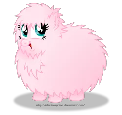 Size: 2587x2431 | Tagged: artist:aleximusprime, derpibooru import, fluffy, oc, oc:fluffle puff, safe, simple background, solo, transparent background, unofficial characters only