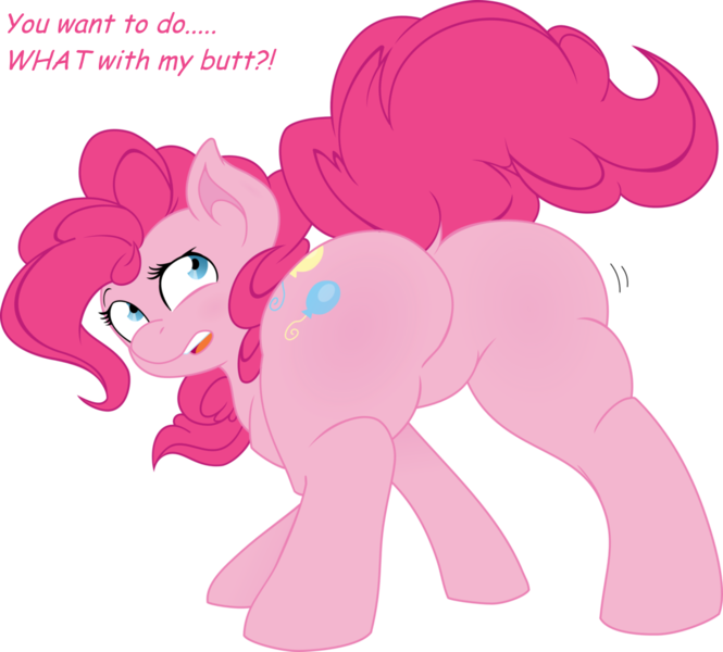 Size: 1024x924 | Tagged: artist:joey darkmeat, derpibooru import, featureless crotch, female, pinkie pie, plot, solo, solo female, suggestive