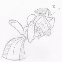 Size: 1050x1050 | Tagged: safe, artist:ramott, derpibooru import, twilight sparkle, pony, unicorn, book, doodle, facebooking, female, mare, on back, open mouth, sleeping, snoring, underhoof, unicorn twilight, z, zzz