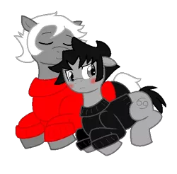 Size: 458x451 | Tagged: safe, artist:voltrathelively, derpibooru import, clothes, homestuck, image, kankri vantas, png, sweater