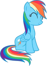 Size: 1958x2716 | Tagged: safe, artist:kennyklent, derpibooru import, rainbow dash, simple background, transparent background, vector