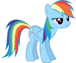 Size: 8000x6579 | Tagged: safe, artist:yami7, derpibooru import, rainbow dash, absurd resolution, simple background, transparent background, vector