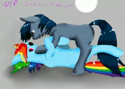 Size: 3507x2480 | Tagged: artist:suchafoal, dead rainbow dash, derpibooru import, female, lesbian, pirate dash, safe, selfcest