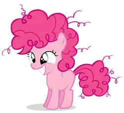 Size: 2300x2102 | Tagged: safe, artist:midnight-aperture, derpibooru import, pinkie pie, filly, simple background, transparent background, vector