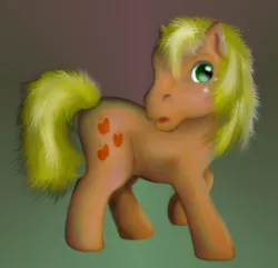 Size: 427x411 | Tagged: applejack, artist:elfman83ml, derpibooru import, g3, g4 to g3, generation leap, safe