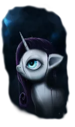 Size: 1054x1765 | Tagged: artist:i-am-knot, derpibooru import, rain, rarity, safe, wet, wet mane, wet mane rarity