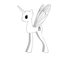 Size: 830x650 | Tagged: safe, derpibooru import, oc, unofficial characters only, alicorn, flutter pony, pony, pony creator, alicorn oc, alphamega, flutter pony alicorn, greek alphabet, wat, white
