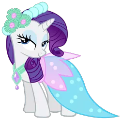 Size: 2945x2905 | Tagged: safe, artist:ocarina0ftimelord, derpibooru import, rarity, bedroom eyes, clothes, dress, simple background, solo, transparent background, vector