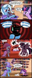 Size: 3000x7260 | Tagged: safe, artist:gray--day, derpibooru import, trixie, twilight sparkle, twilight sparkle (alicorn), alicorn, pony, comic:rematch, comic, crossover, littlest pet shop, the powerpuff girls, twilight barkle, zoe trent