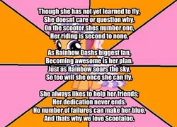 Size: 500x357 | Tagged: safe, artist:snakeman1992, derpibooru import, scootaloo, meme, poem