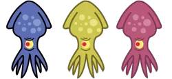 Size: 613x281 | Tagged: safe, artist:sonic-chaos, derpibooru import, squid, mod, paper mario, paper pony, roberto the squid, simple background, style emulation, transparent background