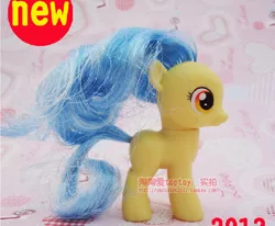 Size: 518x427 | Tagged: safe, derpibooru import, apple bloom, brushable, chinese text, figure, filly, irl, photo, prototype, taobao, text, toy, unknown pony