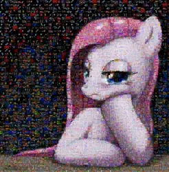 Size: 2128x2160 | Tagged: artist:johnjoseco, compilation, derpibooru import, fanart, meta mosaic, mosaic, photomosaic, pinkamena diane pie, pinkie pie, reaction image, safe, screencap