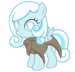 Size: 491x468 | Tagged: safe, derpibooru import, oc, oc:snowdrop, unofficial characters only, pegasus, pony, blind, cute, filly, simple background, solo, transparent background, vector