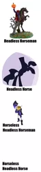 Size: 500x2082 | Tagged: derpibooru import, headless, headless horse, headless horseman, horseless headless horse, horseless headless horsemann, know the difference, safe, team fortress 2, the legend of sleepy hollow