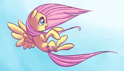 Size: 1398x805 | Tagged: artist:rubrony, artist:rustydooks, derpibooru import, fluttershy, safe, solo