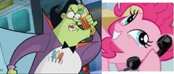 Size: 801x340 | Tagged: cyberchase, derpibooru import, exploitable meme, hacker, phone meme, pinkie pie, safe, the hacker