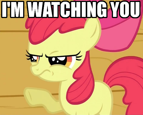 Size: 500x402 | Tagged: safe, derpibooru import, apple bloom, image macro