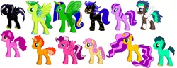 Size: 1024x396 | Tagged: safe, artist:rongothepony, derpibooru import, oc, unofficial characters only, alicorn, earth pony, pegasus, pony, unicorn, pony creator, adoptable, alicorn oc
