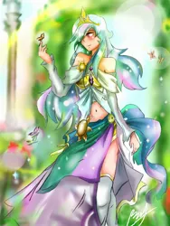 Size: 1500x2000 | Tagged: artist:dishwasher1910, derpibooru import, humanized, princess celestia, safe