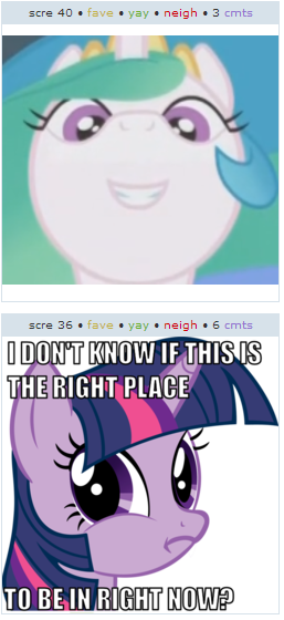 Size: 257x560 | Tagged: derpibooru import, exploitable meme, juxtaposition, juxtaposition win, princess celestia, safe, twiface, twilight sparkle