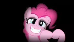 Size: 1280x720 | Tagged: boxxy, crossover, derpibooru import, eyeshadow, makeup, parody, pinkie pie, ponified, safe