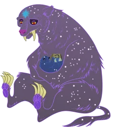 Size: 8757x9653 | Tagged: absurd resolution, artist:silentmatten, boast busters, safe, simple background, transparent background, ursa, ursa major, ursa minor, vector