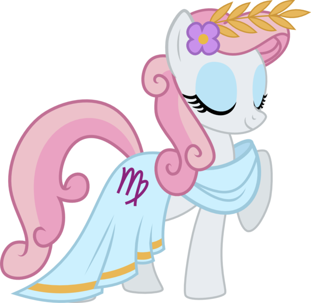 Size: 1065x1039 | Tagged: artist:chipmagnum, derpibooru import, ponyscopes, safe, virgo, zodiac