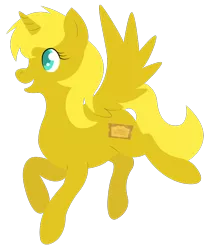 Size: 700x828 | Tagged: safe, artist:kimmorz, derpibooru import, oc, oc:ticket, unofficial characters only, alicorn, pony, alicorn oc, simple background, solo, transparent background