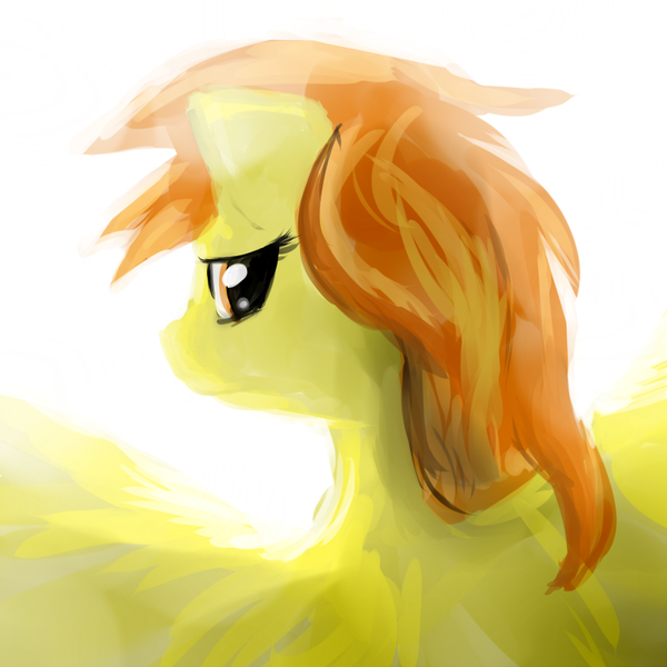 Size: 800x800 | Tagged: 30 minute art challenge, artist:ruby, derpibooru import, safe, spitfire