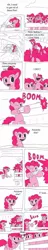 Size: 389x2047 | Tagged: artist:thetitan99, comic, derpibooru import, gun, murder, parody, pinkie pie, safe, shotgun, the simpsons, too many pinkie pies, treehouse of horror xiii, truck