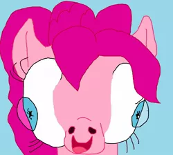 Size: 1106x990 | Tagged: 1000 hours in ms paint, artist:geepukefox, derpibooru import, ms paint, pinkie pie, safe, stylistic suck, wat